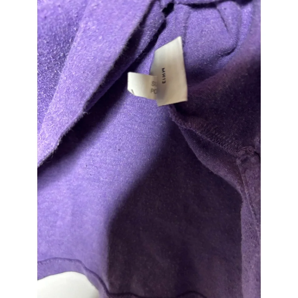 Polo Ralph Lauren Mens Purple Short‎ Sleeve Polo Shirt Yellow Pony Logo Size M